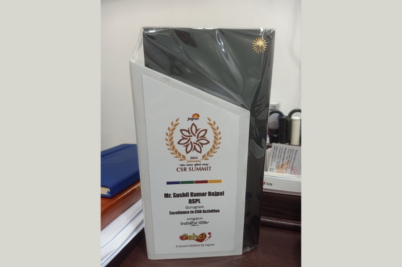 Bharat CSR & Sustainability Award 2024